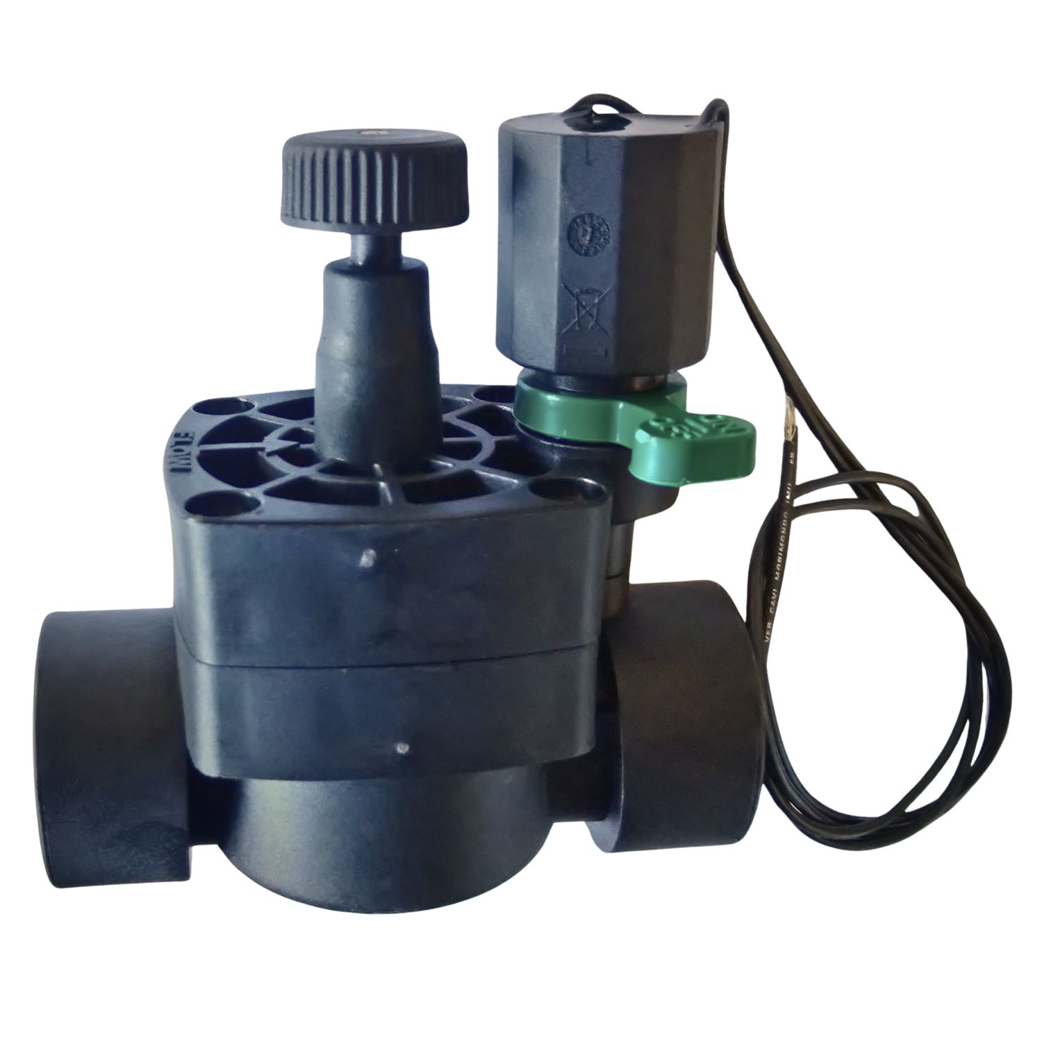 Vană cu servomotor RN 154, 24VAC, 1" FxF